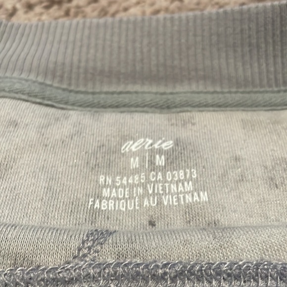 Aerie Fuzzy Sweatshirt - Picture 3 of 11